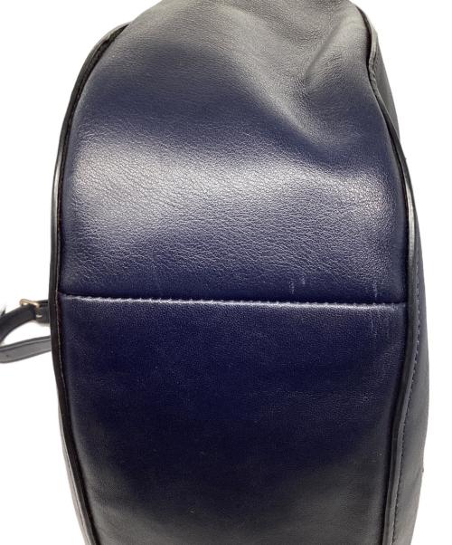 COACH（コーチ）COACH (コーチ) 2WAYワンショルダーバッグ ネイビー サイズ:実寸サイズをご確認くださいの古着・服飾アイテム