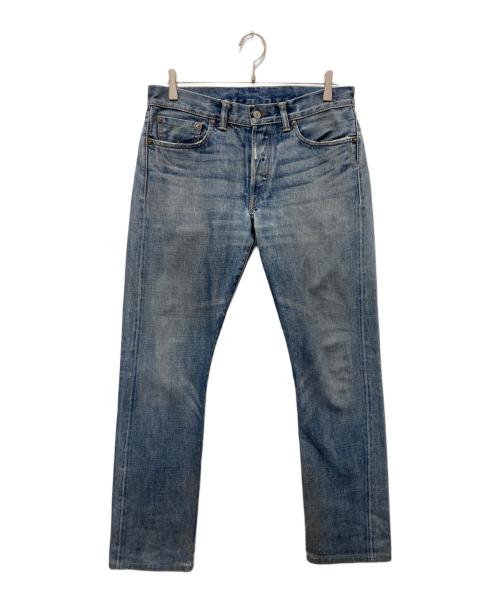 RRL（ダブルアールエル）RRL (ダブルアールエル) デニムパンツ / SLIM FIT ダメージ デニムパンツ インディゴ サイズ:W31×L32の古着・服飾アイテム
