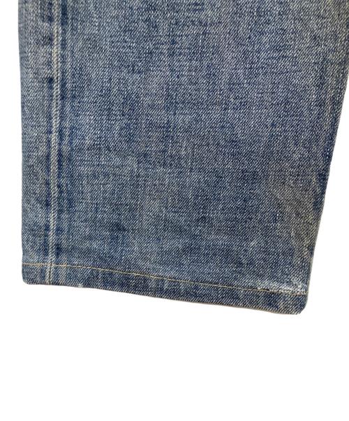 RRL（ダブルアールエル）RRL (ダブルアールエル) デニムパンツ / SLIM FIT ダメージ デニムパンツ インディゴ サイズ:W31×L32の古着・服飾アイテム