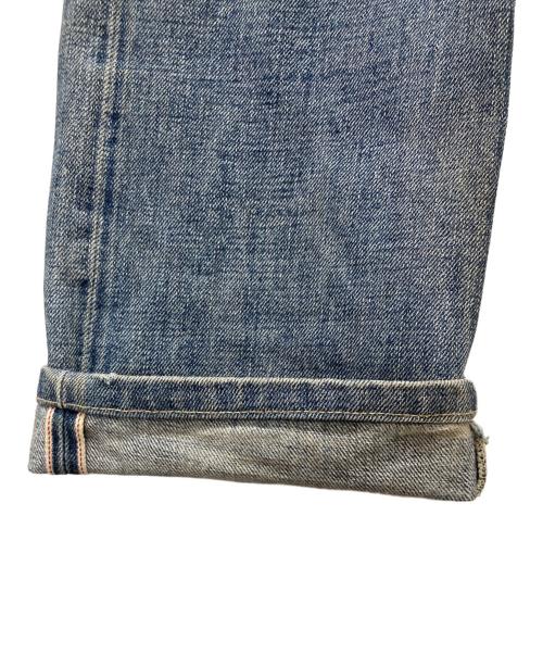 RRL（ダブルアールエル）RRL (ダブルアールエル) デニムパンツ / SLIM FIT ダメージ デニムパンツ インディゴ サイズ:W31×L32の古着・服飾アイテム