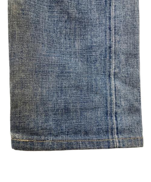 RRL（ダブルアールエル）RRL (ダブルアールエル) デニムパンツ / SLIM FIT ダメージ デニムパンツ インディゴ サイズ:W31×L32の古着・服飾アイテム