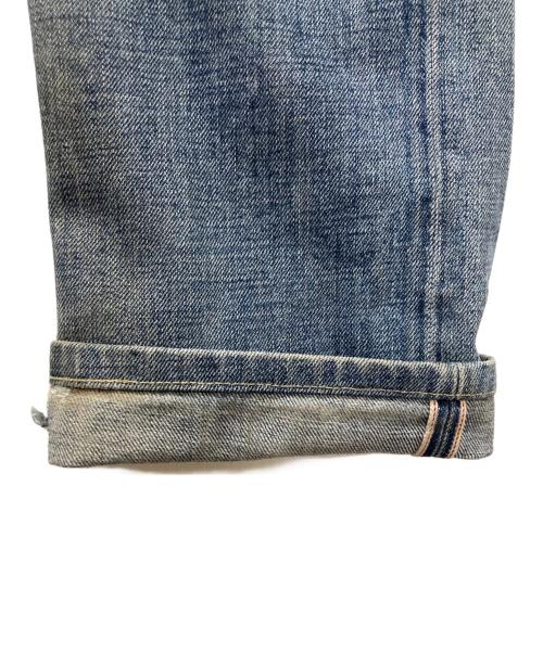 RRL（ダブルアールエル）RRL (ダブルアールエル) デニムパンツ / SLIM FIT ダメージ デニムパンツ インディゴ サイズ:W31×L32の古着・服飾アイテム