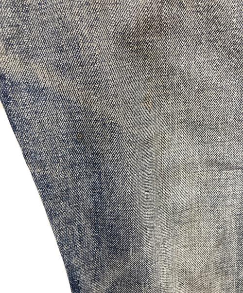 RRL（ダブルアールエル）RRL (ダブルアールエル) デニムパンツ / SLIM FIT ダメージ デニムパンツ インディゴ サイズ:W31×L32の古着・服飾アイテム