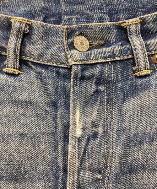RRL（ダブルアールエル）RRL (ダブルアールエル) デニムパンツ / SLIM FIT ダメージ デニムパンツ インディゴ サイズ:W31×L32の古着・服飾アイテム