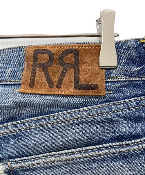 RRL（ダブルアールエル）RRL (ダブルアールエル) デニムパンツ / SLIM FIT ダメージ デニムパンツ インディゴ サイズ:W31×L32の古着・服飾アイテム