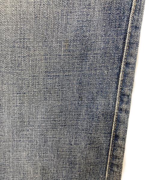 RRL（ダブルアールエル）RRL (ダブルアールエル) デニムパンツ / SLIM FIT ダメージ デニムパンツ インディゴ サイズ:W31×L32の古着・服飾アイテム