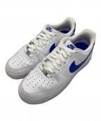 NIKEナイキ）の古着「AIR FORCE 1 ‘07」｜ホワイト×ブルー