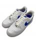 NIKE（ナイキ）の古着「AIR FORCE 1 ‘07」｜ホワイト×ブルー