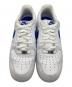 中古・古着 NIKE (ナイキ) AIR FORCE 1 ‘07 ホワイト×ブルー サイズ:27.5cm：9000円