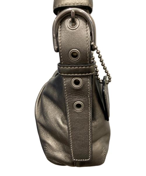 COACH（コーチ）COACH (コーチ) ショルダーバッグ シルバーの古着・服飾アイテム