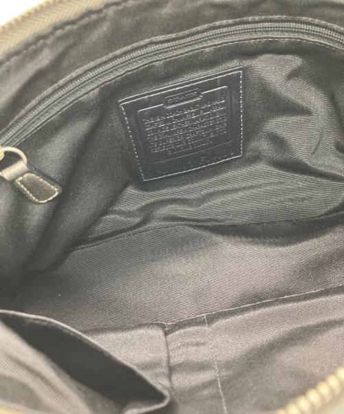 COACH（コーチ）COACH (コーチ) ショルダーバッグ シルバーの古着・服飾アイテム