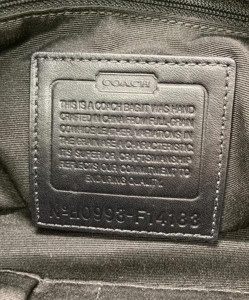 COACH（コーチ）COACH (コーチ) ショルダーバッグ シルバーの古着・服飾アイテム