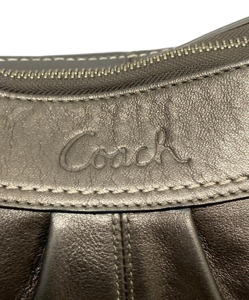 COACH（コーチ）COACH (コーチ) ショルダーバッグ シルバーの古着・服飾アイテム