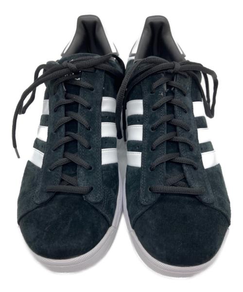 adidas（アディダス）adidas (アディダス) CAMPUS SUPREME ブラック サイズ:27.5㎝の古着・服飾アイテム