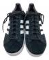 中古・古着 adidas (アディダス) CAMPUS SUPREME ブラック サイズ:27.5㎝：4000円
