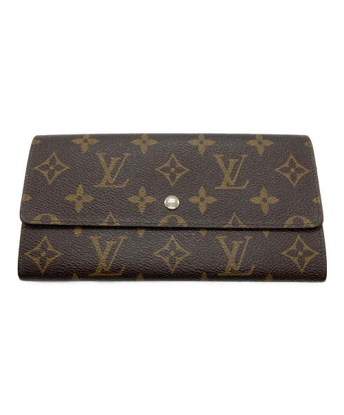 LOUIS VUITTON（ルイ ヴィトン）LOUIS VUITTON (ルイ ヴィトン) 長財布 / モノグラム / ポルトフォイユ・サラの古着・服飾アイテム