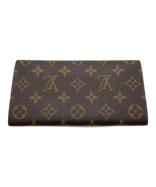 LOUIS VUITTON（ルイ ヴィトン）LOUIS VUITTON (ルイ ヴィトン) 長財布 / モノグラム / ポルトフォイユ・サラの古着・服飾アイテム