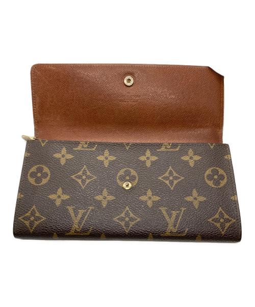 LOUIS VUITTON（ルイ ヴィトン）LOUIS VUITTON (ルイ ヴィトン) 長財布 / モノグラム / ポルトフォイユ・サラの古着・服飾アイテム
