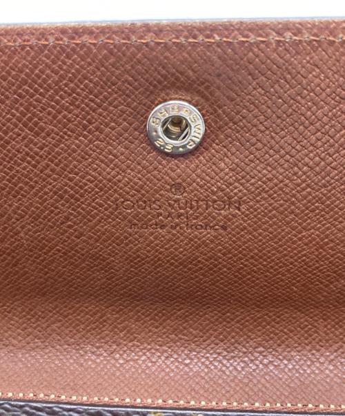 LOUIS VUITTON（ルイ ヴィトン）LOUIS VUITTON (ルイ ヴィトン) 長財布 / モノグラム / ポルトフォイユ・サラの古着・服飾アイテム