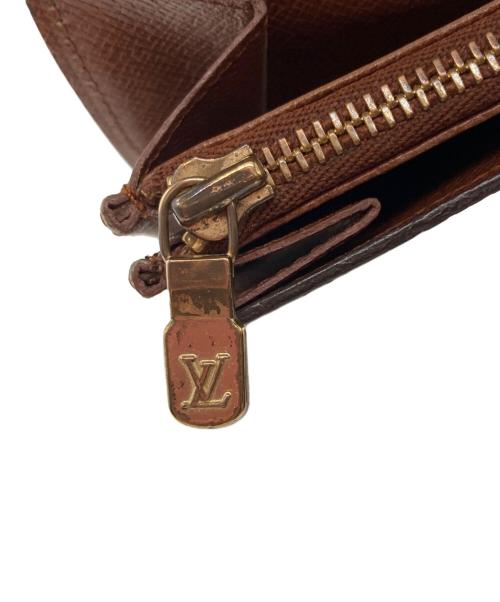 LOUIS VUITTON（ルイ ヴィトン）LOUIS VUITTON (ルイ ヴィトン) 長財布 / モノグラム / ポルトフォイユ・サラの古着・服飾アイテム