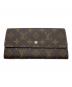 LOUIS VUITTON（ルイ ヴィトン）の古着「長財布 / モノグラム / ポルトフォイユ・サラ」