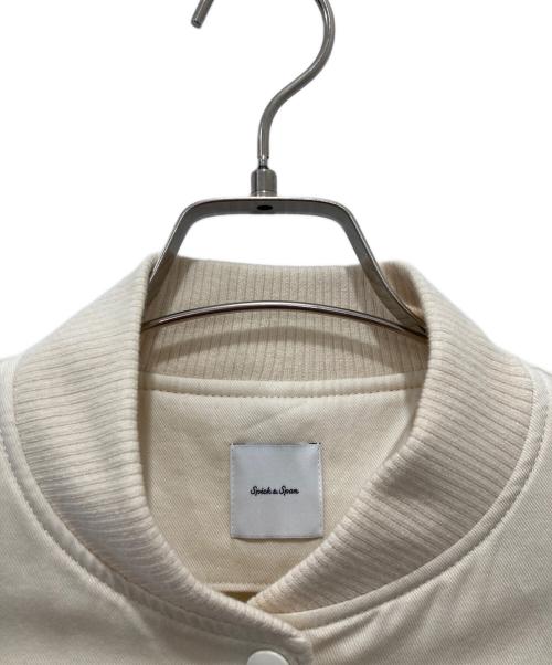 Spick and Span（スピック＆スパン）Spick and Span (スピック＆スパン) コットンニドムショートブルゾン アイボリー サイズ:FREEの古着・服飾アイテム