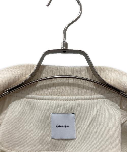 Spick and Span（スピック＆スパン）Spick and Span (スピック＆スパン) コットンニドムショートブルゾン アイボリー サイズ:FREEの古着・服飾アイテム