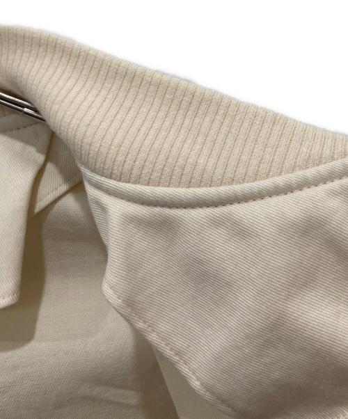 Spick and Span（スピック＆スパン）Spick and Span (スピック＆スパン) コットンニドムショートブルゾン アイボリー サイズ:FREEの古着・服飾アイテム