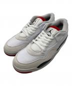 NIKEナイキ）の古着「Air Jordan 4 RM/エア ジョーダン 4 RM」｜ホワイト