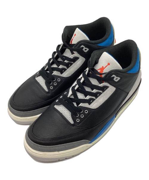 NIKE（ナイキ）NIKE (ナイキ) Air Jordan 3 Retro / エアジョーダン3レトロ ブラック サイズ:28.5cmの古着・服飾アイテム