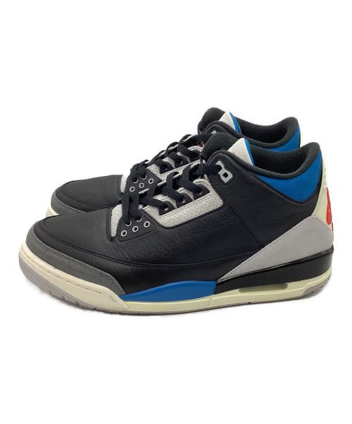 NIKE（ナイキ）NIKE (ナイキ) Air Jordan 3 Retro / エアジョーダン3レトロ ブラック サイズ:28.5cmの古着・服飾アイテム