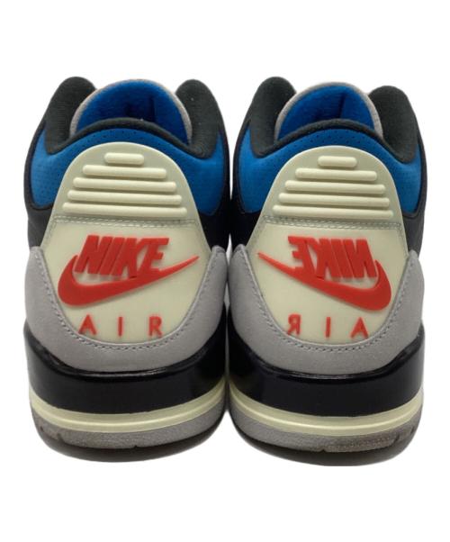 NIKE（ナイキ）NIKE (ナイキ) Air Jordan 3 Retro / エアジョーダン3レトロ ブラック サイズ:28.5cmの古着・服飾アイテム