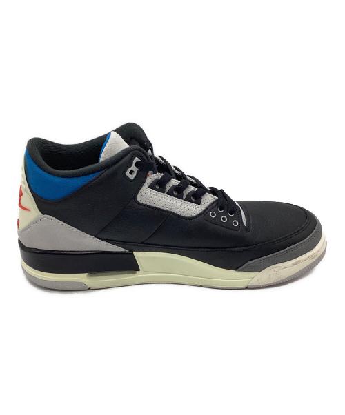 NIKE（ナイキ）NIKE (ナイキ) Air Jordan 3 Retro / エアジョーダン3レトロ ブラック サイズ:28.5cmの古着・服飾アイテム