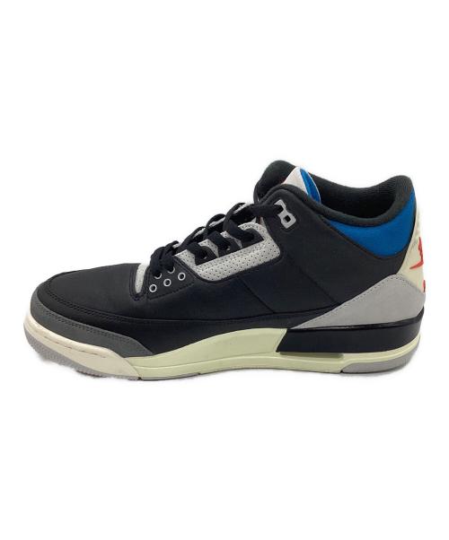 NIKE（ナイキ）NIKE (ナイキ) Air Jordan 3 Retro / エアジョーダン3レトロ ブラック サイズ:28.5cmの古着・服飾アイテム