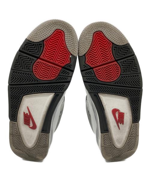 NIKE（ナイキ）NIKE (ナイキ) AIR JORDAN 4 RETRO / エアジョーダン4レトロ ホワイト サイズ:28.5ｃｍの古着・服飾アイテム