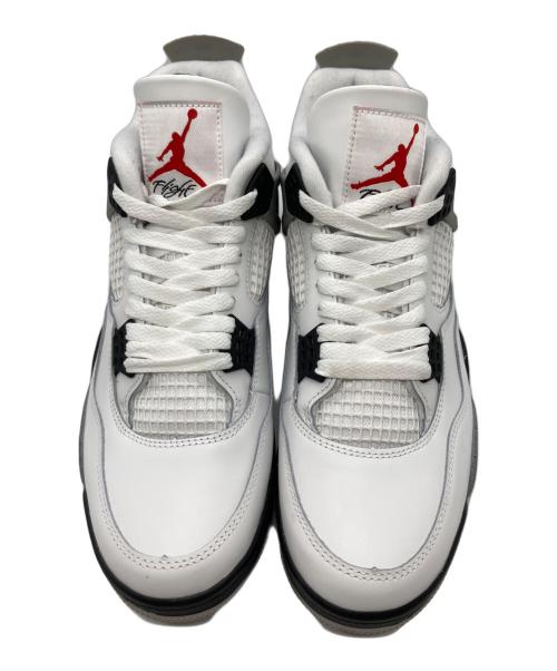 NIKE（ナイキ）NIKE (ナイキ) AIR JORDAN 4 RETRO / エアジョーダン4レトロ ホワイト サイズ:28.5ｃｍの古着・服飾アイテム