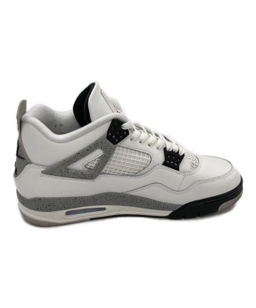 NIKE（ナイキ）NIKE (ナイキ) AIR JORDAN 4 RETRO / エアジョーダン4レトロ ホワイト サイズ:28.5ｃｍの古着・服飾アイテム