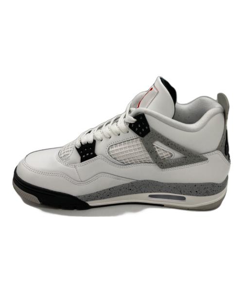 NIKE（ナイキ）NIKE (ナイキ) AIR JORDAN 4 RETRO / エアジョーダン4レトロ ホワイト サイズ:28.5ｃｍの古着・服飾アイテム