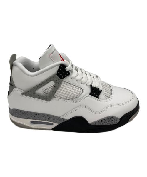 NIKE（ナイキ）NIKE (ナイキ) AIR JORDAN 4 RETRO / エアジョーダン4レトロ ホワイト サイズ:28.5ｃｍの古着・服飾アイテム