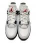 中古・古着 NIKE (ナイキ) AIR JORDAN 4 RETRO / エアジョーダン4レトロ ホワイト サイズ:28.5ｃｍ：18000円