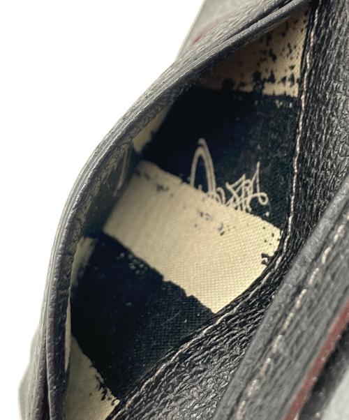 Vivienne Westwood（ヴィヴィアンウエストウッド）Vivienne Westwood (ヴィヴィアンウエストウッド) オーブデザインカードケース ブラックの古着・服飾アイテム