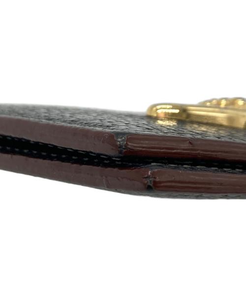 Vivienne Westwood（ヴィヴィアンウエストウッド）Vivienne Westwood (ヴィヴィアンウエストウッド) オーブデザインカードケース ブラックの古着・服飾アイテム