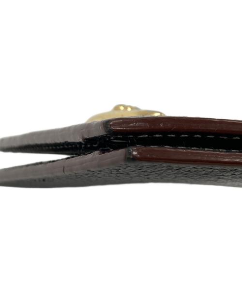 Vivienne Westwood（ヴィヴィアンウエストウッド）Vivienne Westwood (ヴィヴィアンウエストウッド) オーブデザインカードケース ブラックの古着・服飾アイテム