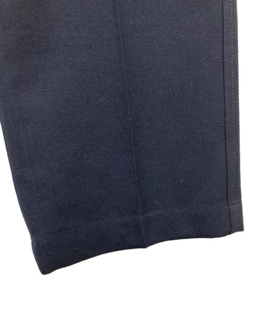 COMME des GARCONS HOMME（コムデギャルソン オム）COMME des GARCONS HOMME (コムデギャルソン オム) クロップドウールスラックス ネイビー サイズ:Mの古着・服飾アイテム