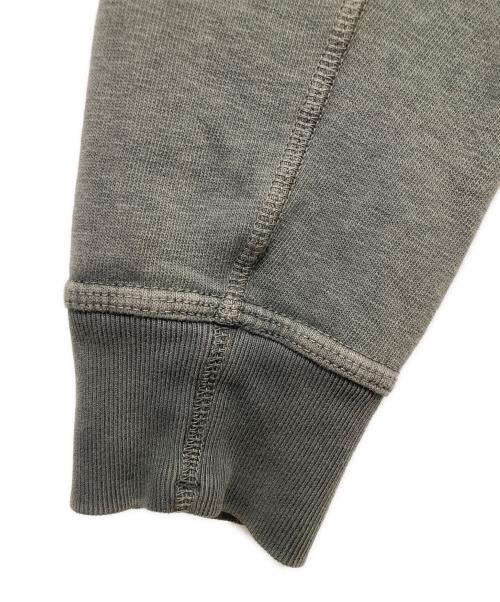 STONE ISLAND（ストーンアイランド）STONE ISLAND (ストーンアイランド) ガーメントダイジップパーカー グレー サイズ:Mの古着・服飾アイテム