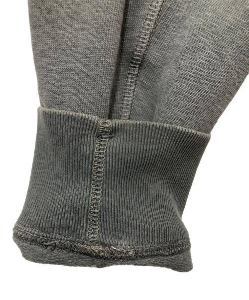 STONE ISLAND（ストーンアイランド）STONE ISLAND (ストーンアイランド) ガーメントダイジップパーカー グレー サイズ:Mの古着・服飾アイテム