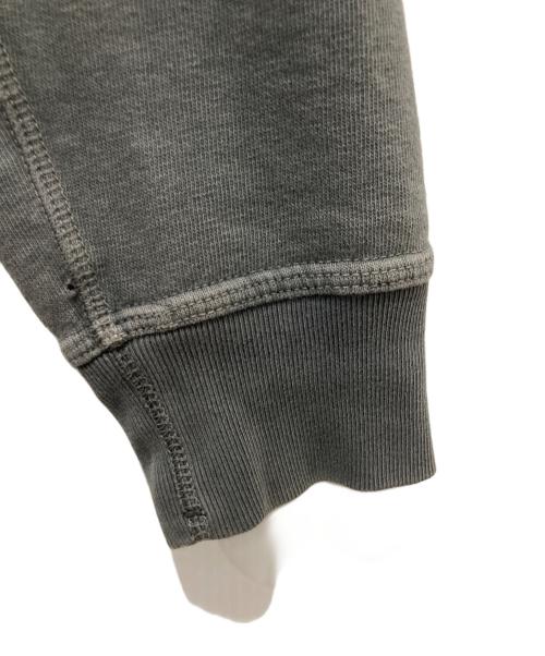 STONE ISLAND（ストーンアイランド）STONE ISLAND (ストーンアイランド) ガーメントダイジップパーカー グレー サイズ:Mの古着・服飾アイテム