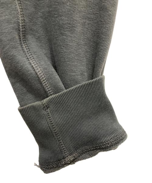 STONE ISLAND（ストーンアイランド）STONE ISLAND (ストーンアイランド) ガーメントダイジップパーカー グレー サイズ:Mの古着・服飾アイテム