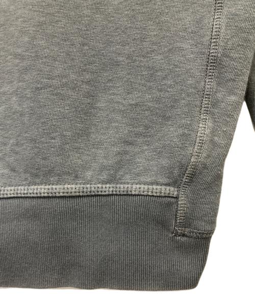 STONE ISLAND（ストーンアイランド）STONE ISLAND (ストーンアイランド) ガーメントダイジップパーカー グレー サイズ:Mの古着・服飾アイテム