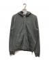 STONE ISLAND（ストーンアイランド）の古着「ガーメントダイジップパーカー」｜グレー